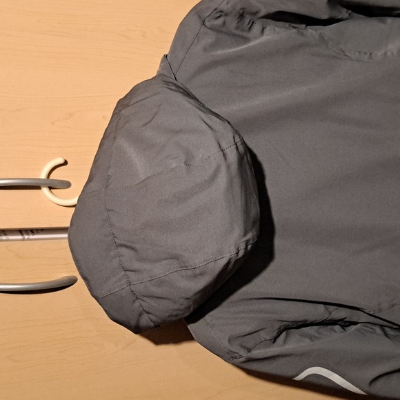 WETSKINS MEN'S SIZE MEDIUM COAT GREY - Picture 3 of 5